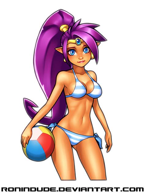 Shantae Bikini Pic 1 By RoninDude On DeviantArt