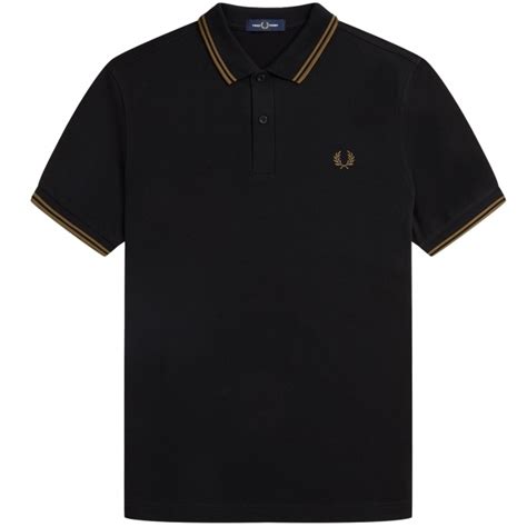 Fred Perry M3600 Twin Tipped Polo Shirt M3600