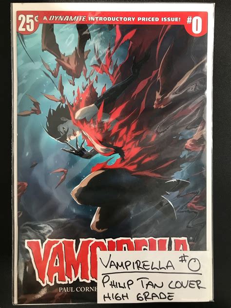 Vampirella 0 Comic