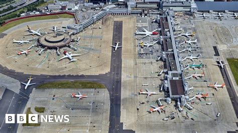 Gatwick Airport Man Arrested Over Terror Offence