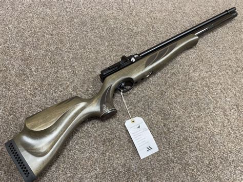 Air Arms 22 S510 Xs Extra Superlite Traditional Green Pre Charged