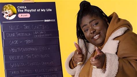 Watch Rapper Chika Creates The Playlist Of Her Life Playlist Of My