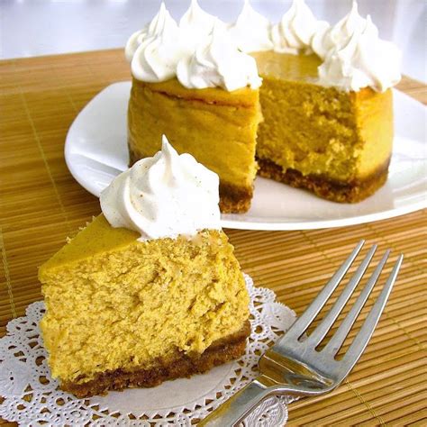 This link is to an external site that may or may not meet accessibility guidelines. Lindsay Ann Bakes: Pumpkin Cheesecake With Maple Spiced ...