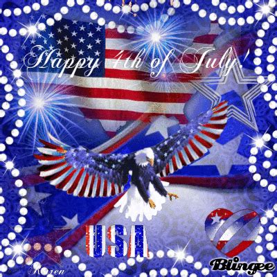Animated Patriotic Happy Th Of July Quotes