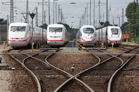 30 Years Of High Speed Rail In Germany The Ice Celebrates Its Birthday