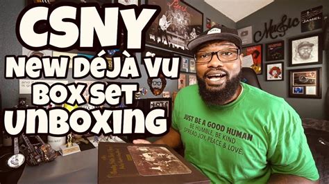 Csny New Déjà Vu Box Set Unboxing Youtube
