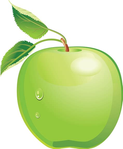 10 Green Apple Png Image