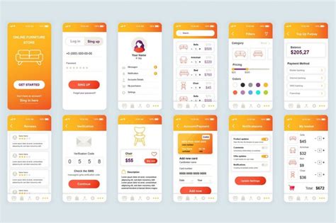 35 Best Mobile App Ui Design Examples Templates Shack Design