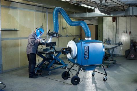 Controlling Welding Fumes Extraction Solutions