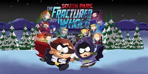 Has been added to your cart. South Park™: The Fractured But Whole™ | Nintendo Switch ...
