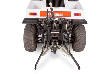 Toolcat 5610 Has Three Point Hitch Pto And Front Lift Arm For