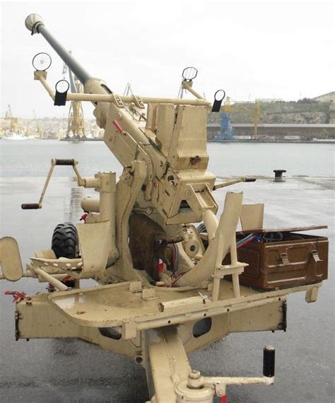 Pin On Bofors 40 Mm Gun