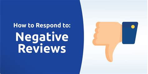 How To Respond To Negative Reviews 6 Helpful Pointers