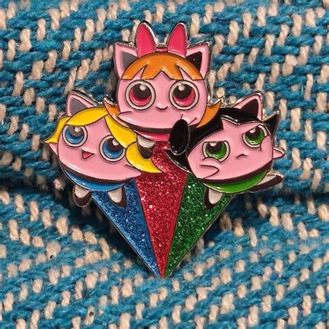 Powerpuff Girls Jigglypuff Soft Enamel Pin Badge By Pandana Etsy