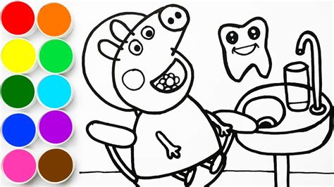 Dibujo de peppa pig para imprimir. Collection of Como Dibujar Y Pintar A Pepa Pepa Pig How To Draw And | Dibujos De Ninos Para ...
