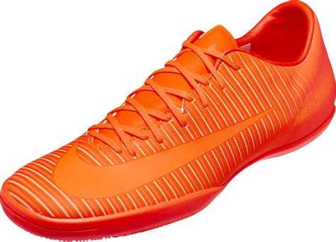 Nike Mercurial Victory Vi Ic Soccer Shoes Total Orange And Hyper