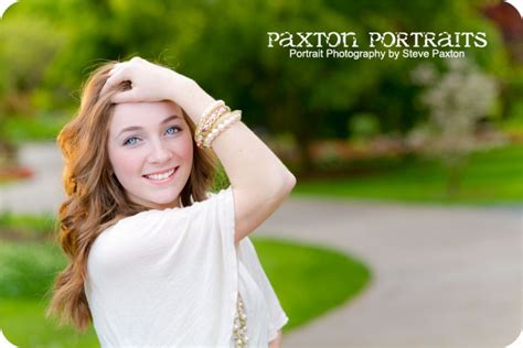 Senior Rep Teralyn Paxton Portraits