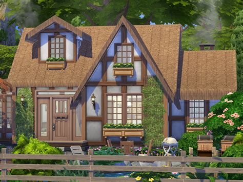 Cozy Country Cottage By Flubs79 At Tsr Sims 4 Updates