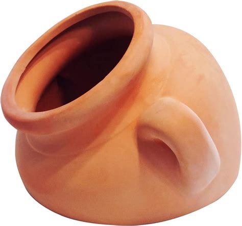 Newly Designed Natural Terracotta Fallen Pot Or Hanging Pot With Loops
