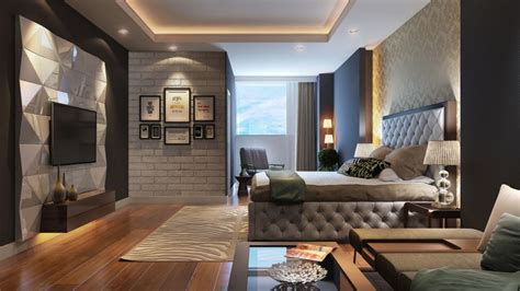 Bedroom In The Modern Style Design Ideas