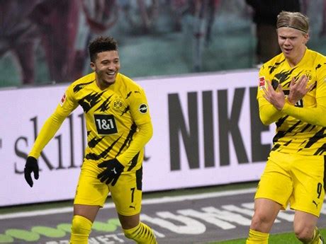 Borussia dortmund vs rb leipzig is available to watch in the united kingdom & ireland. Sancho và Haaland ghi bàn, Dortmund ngăn RB Leipzig lên ...