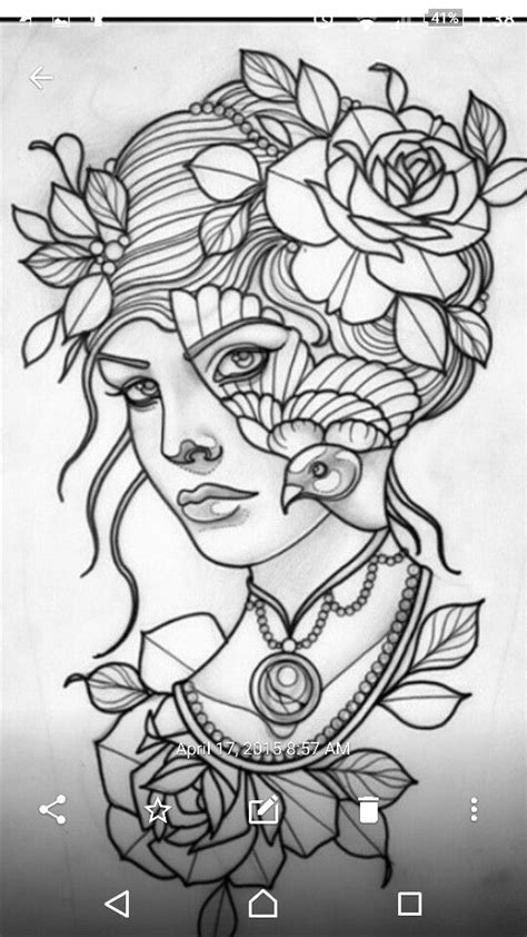 Pin By Kathe Castillo On Dibujos In Tattoo Art Drawings Tattoo