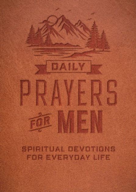 Daily Prayers For Men Spiritual Devotions For Everyday Life By