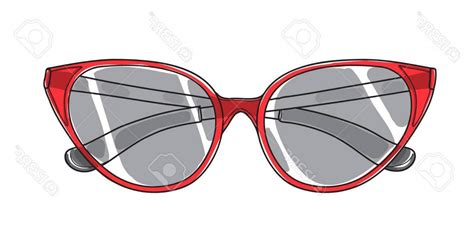 Cat Eye Sunglasses Vector At Collection Of Cat Eye