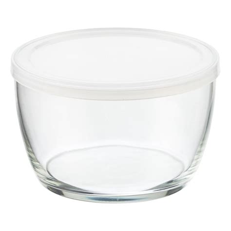 Glass Bowl With Lid The Container Store