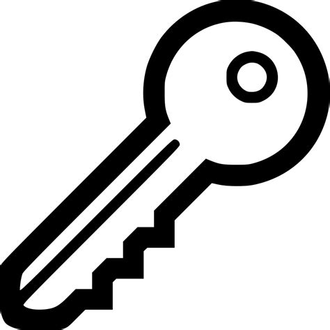 Key Icon Transparent Background At Collection Of Key