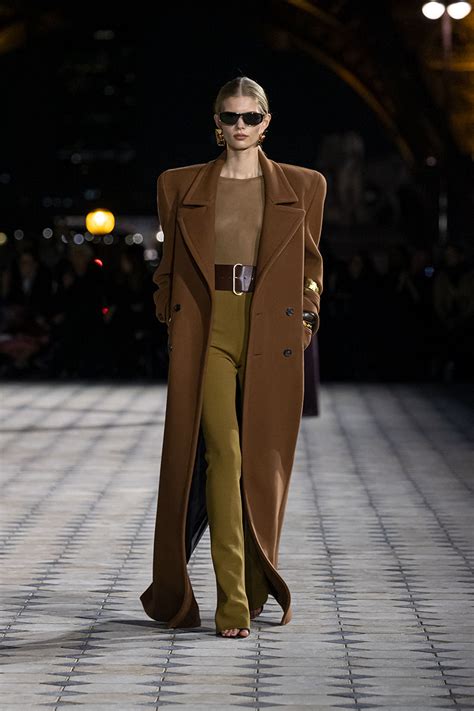 9 Best Looks Saint Laurent Springsummer 2023 At Paris Fashion Week