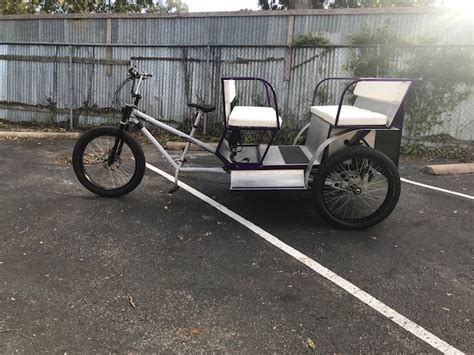 Six Passenger Pedicab Precision Pedicab Manufacturing