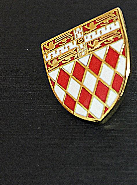 Fitzwilliam College Lapel Pin Ryder And Amies
