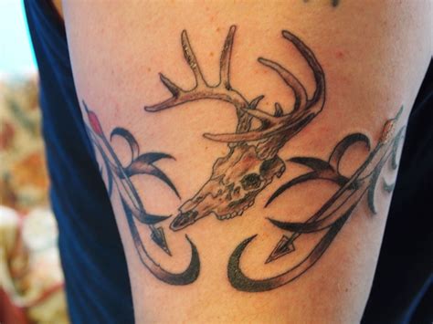 Deer Skull Deer Skull Tattoos Deer Skulls Skull Tattoos