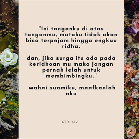 **kata cinta sedih galau **kata permohonan maaf indah dan menyentuh hati **kata kata sindiran sadis pedas **kata ucapan happy anniversary **kata ucapan belasungkawa **kata kata selingkuh menyentuh hati **kata kata anak racing **kumpulan kata kata mutiara pendidikan **kata kata. Blog Emak: 10 Kata-kata Romantis Untuk Suami Tercinta