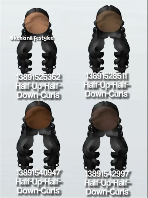 Pin By ⌗ Esli ™ ⊹ 🍍 On Quick Saves Black Hair Roblox Brown Hair