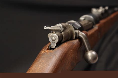 German Mauser K98 K 98 8mm Byf 45 Nazi Marked Bolt Action Rifle 1945 C