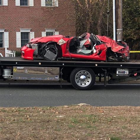 Two Dead After Porsche Crashes Into Second Floor Of Building Jersey