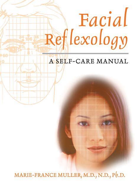 facial reflexology book by marie france muller official publisher page simon and schuster au