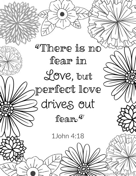 Free Pretty Coloring Pages Bible Verses For Women Bloggy Momma