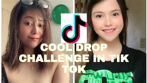 cool drop challenge tik tok new trends tik tok sexy girl youtube