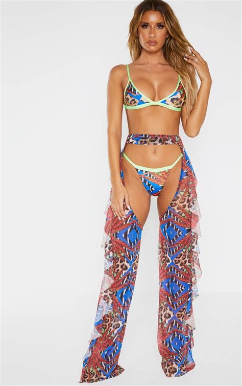 Pretty Little Thing Bikini Bikini Chaps Exist And We Re Just Really Confused