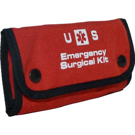 Tactical Surgical And Suture Kit Us Military Approved