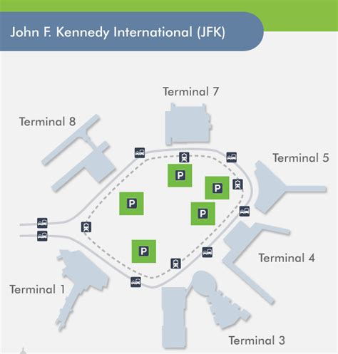 Floor Plan Jfk Terminal 4 Map