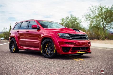 Buy Body Kit For Jeep Grand Cherokee Wk2 Srt Summit Trackhawk 2011 2018