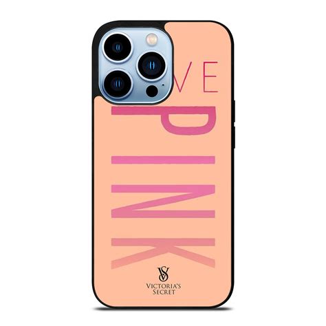 Victoria S Secret Love Pink Iphone 13 Pro Max Case Cover