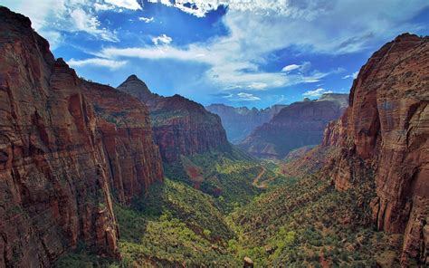 Zion National Park Wallpapers Hd Pixelstalknet