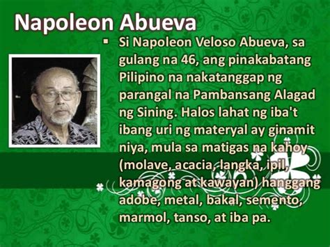 Mga Tanyag Na Pilipino Sa Larangan Ng Pagsulat Vrogue