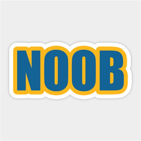 Noob Noob Sticker Teepublic