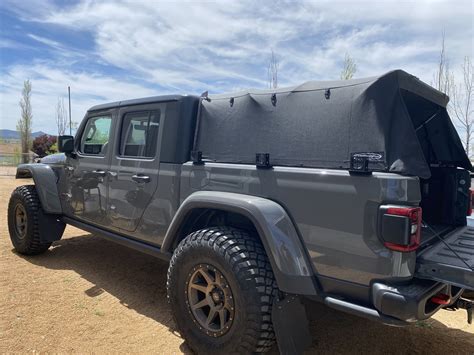 2020 Jeep Gladiator Bed Topper